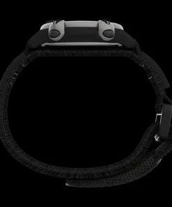 Timex Digital|Chronograph*Expedition 39mm Fabric Strap Watch