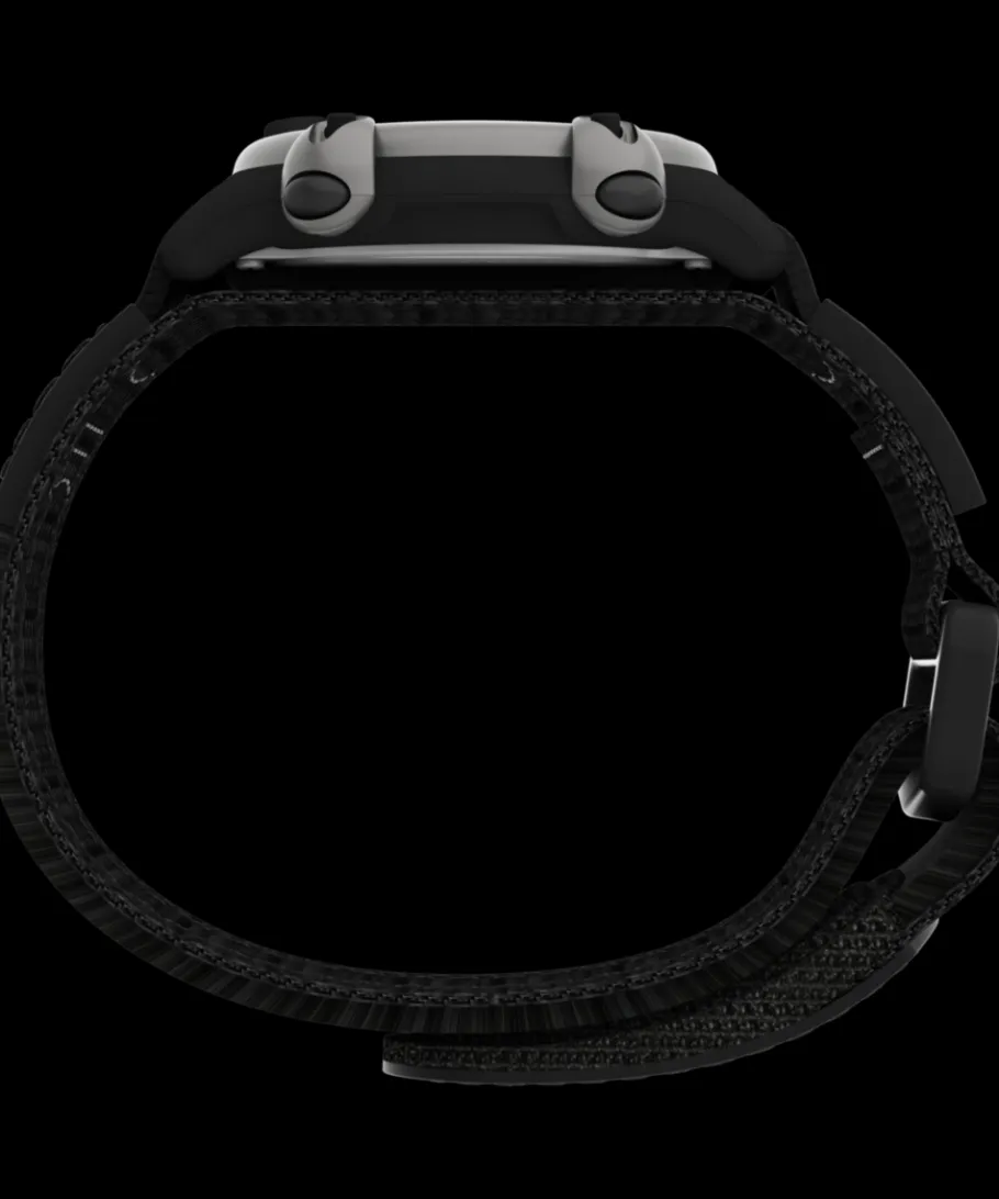 Timex Digital|Chronograph*Expedition 39mm Fabric Strap Watch