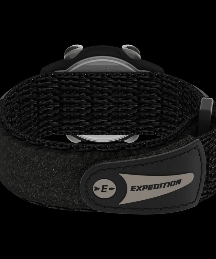 Timex Digital|Chronograph*Expedition 39mm Fabric Strap Watch