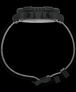 Timex Leather|Chronograph*Expedition Ridge Chronograph 42mm Eco-Friendly Leather Strap Watch