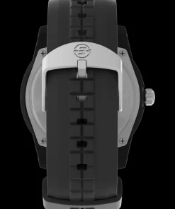 Timex Black Watches*Expedition Rugged Core Analog 43mm Resin Strap Watch