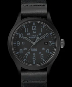 Timex Black Watches*Expedition Scout 40mm Fabric Strap Watch