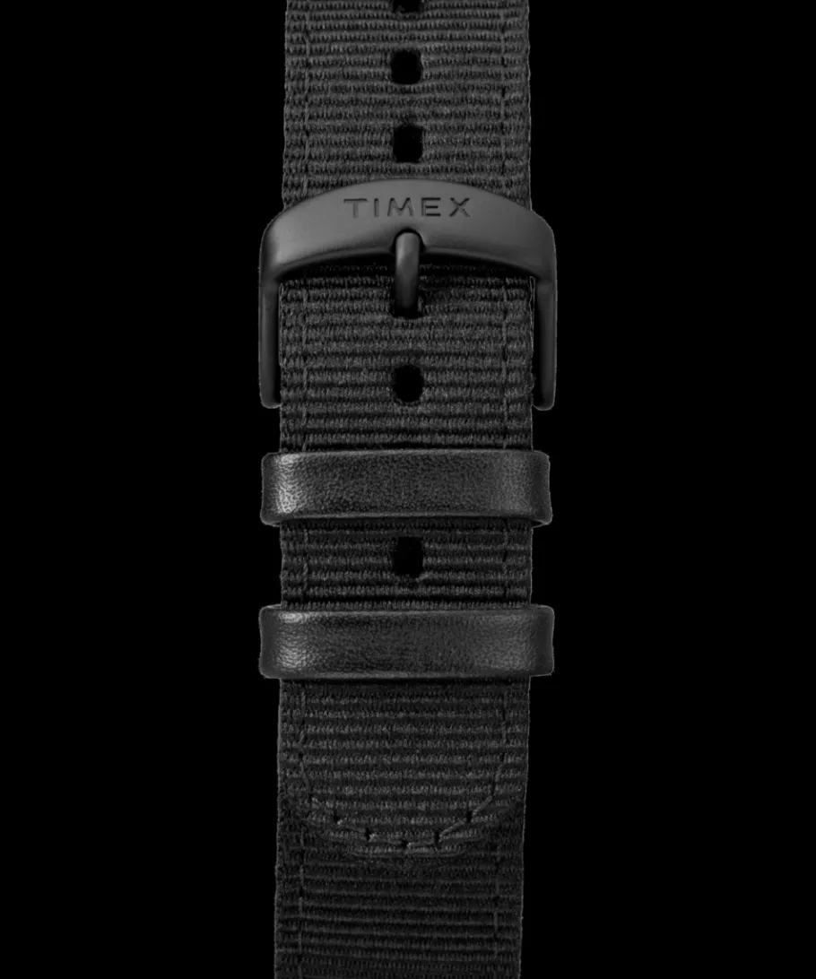 Timex Black Watches*Expedition Scout 40mm Fabric Strap Watch