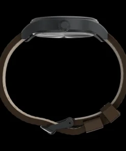 Timex Leather*Expedition Scout 40mm Leather Strap Watch