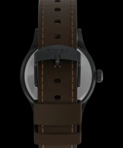 Timex Leather*Expedition Scout 40mm Leather Strap Watch