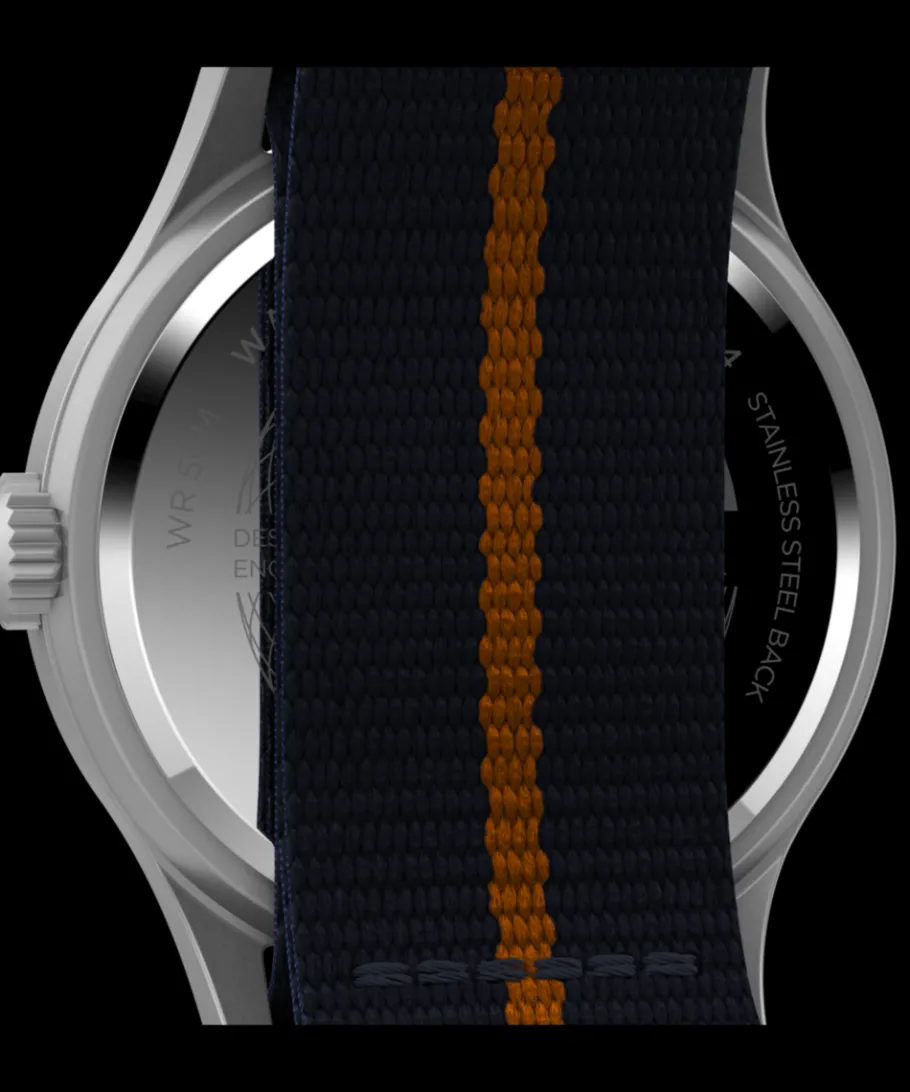 Timex Military Inspired*Expedition Sierra 40mm Fabric Strap Watch