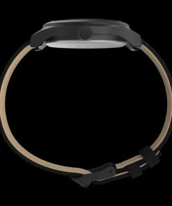 Timex Military Inspired|Black Watches*Expedition Sierra 40mm Recycled Fabric Strap Watch