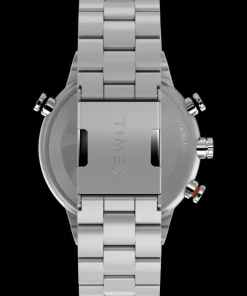 Timex Stainless Steel|Father's Day Gifts*Expedition Tide-Temp-Compass 45mm Stainless Steel Bracelet Watch
