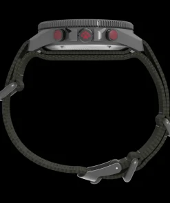 Timex Father's Day Gifts*Expedition Tide-Temp-Compass 43mm Fabric Strap Watch