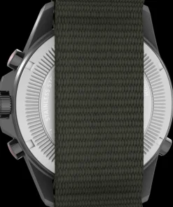 Timex Father's Day Gifts*Expedition Tide-Temp-Compass 43mm Fabric Strap Watch