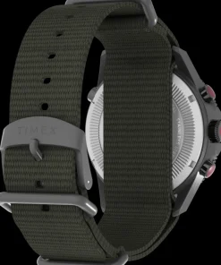 Timex Father's Day Gifts*Expedition Tide-Temp-Compass 43mm Fabric Strap Watch