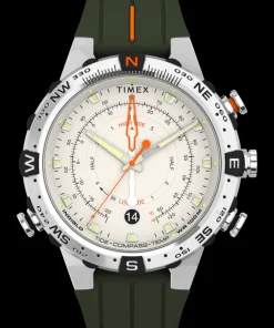 Timex Father's Day Gifts*Expedition Tide-Temp-Compass 45mm Silicone Strap Watch