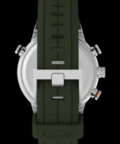 Timex Father's Day Gifts*Expedition Tide-Temp-Compass 45mm Silicone Strap Watch