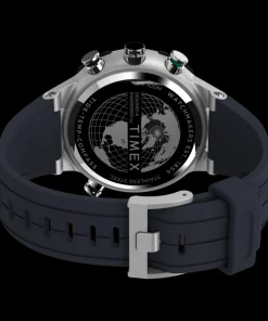 Timex Father's Day Gifts*Expedition Tide-Temp-Compass 45mm Silicone Strap Watch