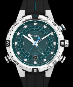 Timex Father's Day Gifts*Expedition Tide-Temp-Compass 45mm Silicone Strap Watch