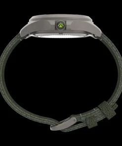 Timex Titanium|Automatic*Expedition Titanium Automatic 41mm Recycled Fabric Strap Watch
