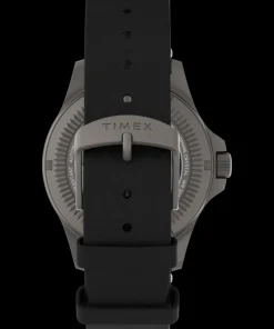 Timex Titanium|Leather*Expedition Titanium Automatic 41mm Eco-Friendly Leather Strap Watch