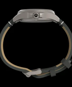 Timex Titanium|Leather*Expedition Titanium 38mm Leather Strap Watch