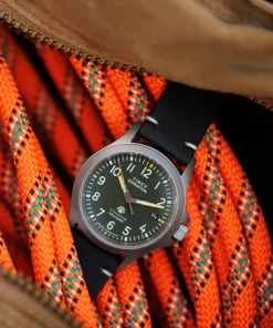 Timex Titanium|Leather*Expedition Titanium 38mm Leather Strap Watch