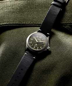 Timex Titanium|Leather*Expedition Titanium 38mm Leather Strap Watch