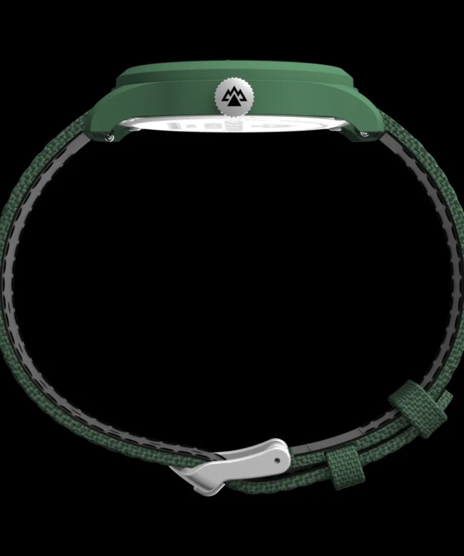Timex Father's Day Gifts*Expedition Traprock Solar 40mm Eco-friendly Strap Watch
