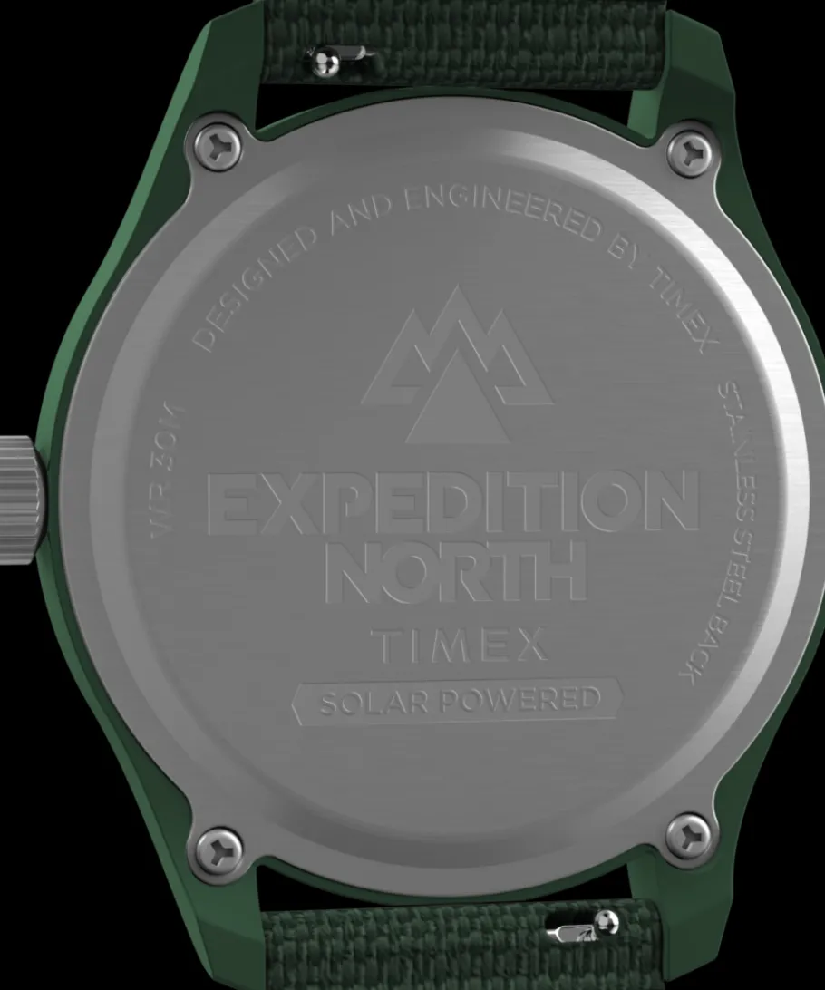 Timex Father's Day Gifts*Expedition Traprock Solar 40mm Eco-friendly Strap Watch
