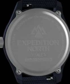 Timex Father's Day Gifts*Expedition Traprock Solar 40mm Eco-friendly Strap Watch