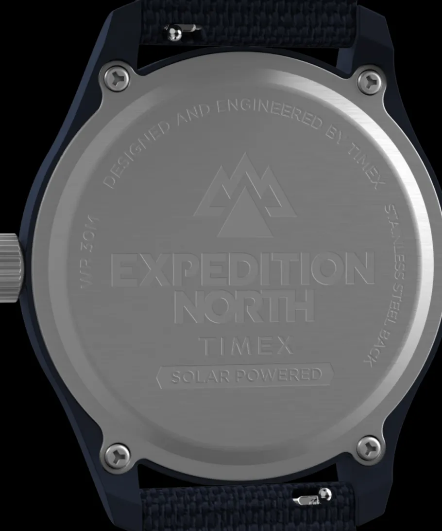 Timex Father's Day Gifts*Expedition Traprock Solar 40mm Eco-friendly Strap Watch