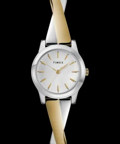 Women Timex Bracelet*Fashion Stretch Bangle 25mm Expansion Band Watch