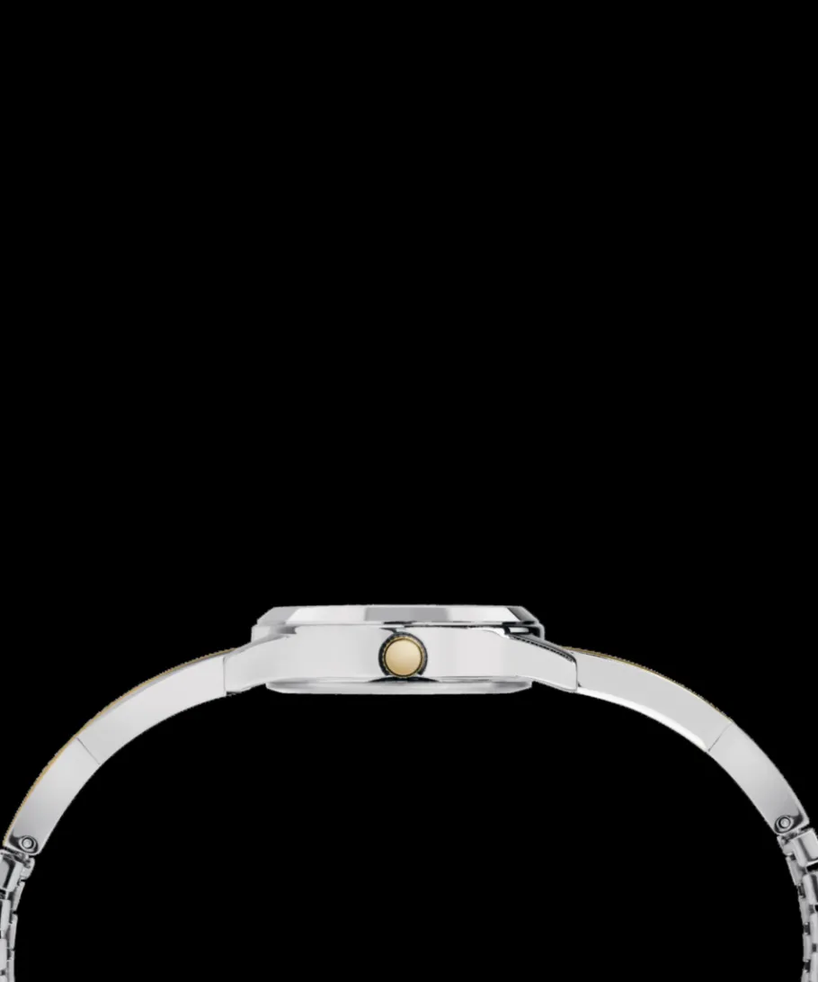Women Timex Bracelet*Fashion Stretch Bangle 25mm Expansion Band Watch