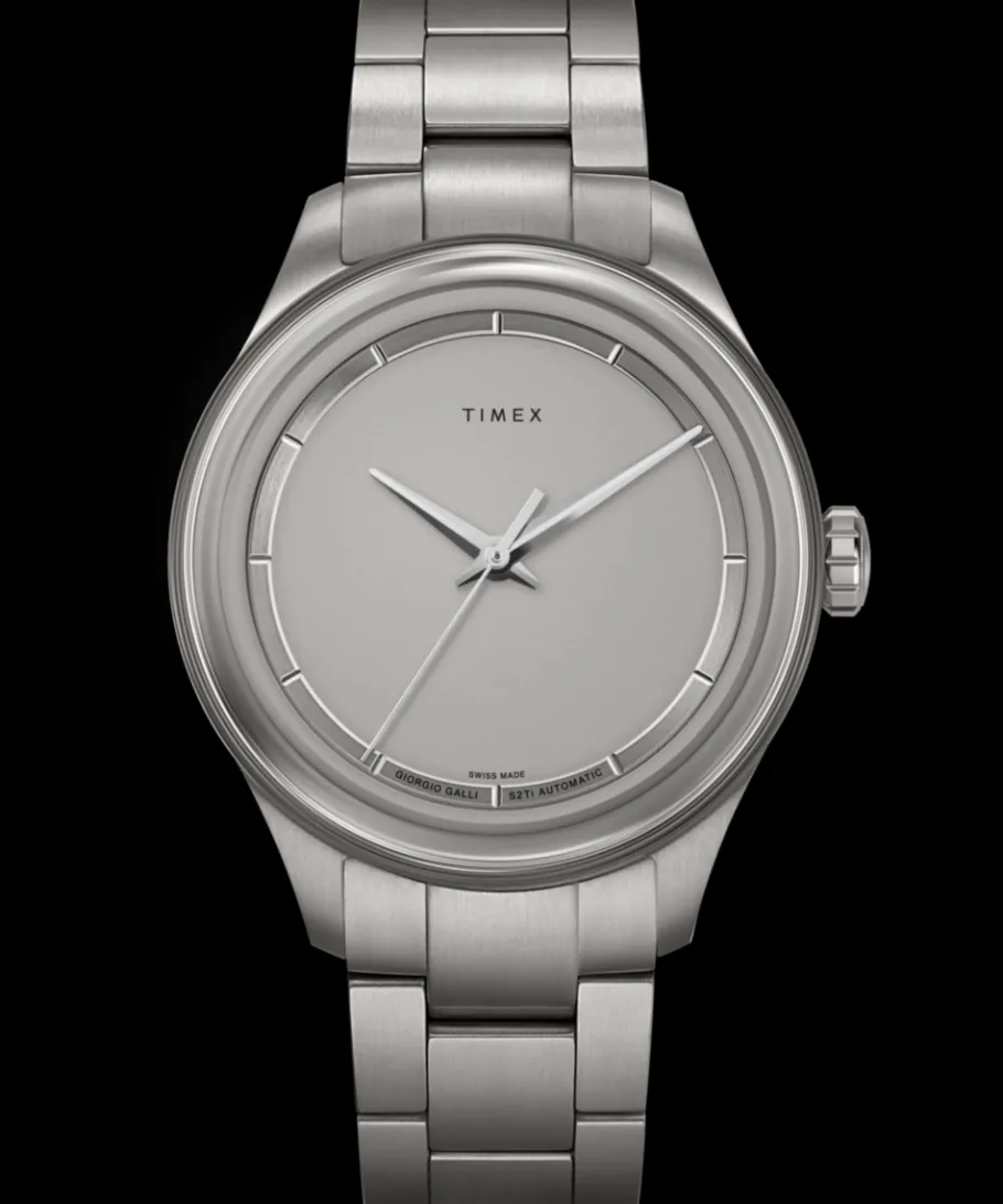 Timex Titanium|Automatic*Giorgio Galli S2Ti Swiss Made Automatic 38mm