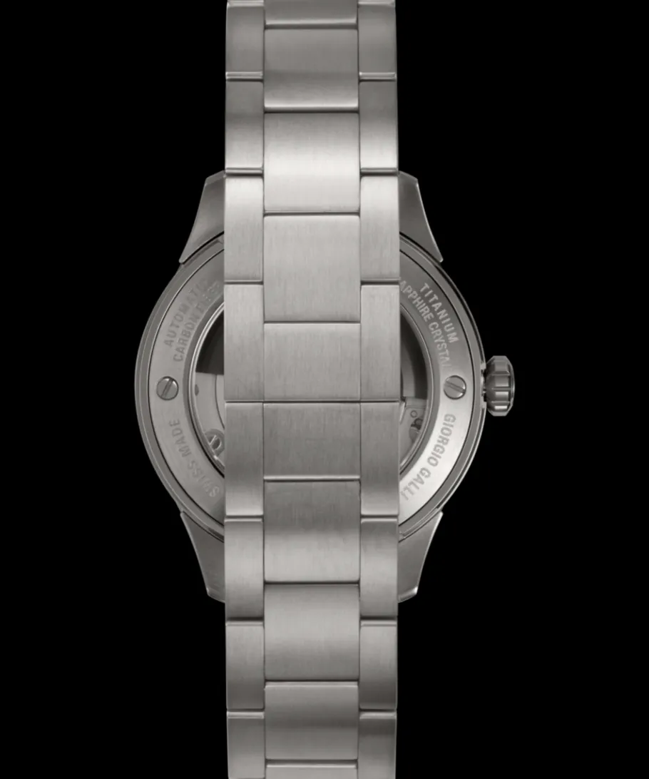 Timex Titanium|Automatic*Giorgio Galli S2Ti Swiss Made Automatic 38mm