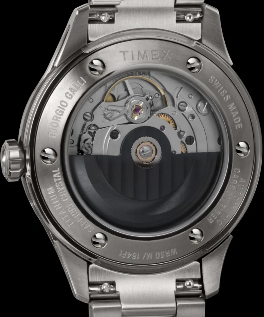 Timex Titanium|Automatic*Giorgio Galli S2Ti Swiss Made Automatic 38mm