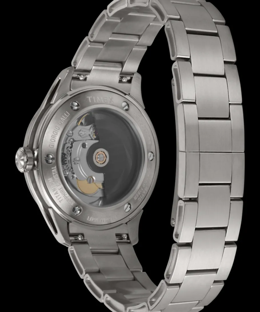 Timex Titanium|Automatic*Giorgio Galli S2Ti Swiss Made Automatic 38mm