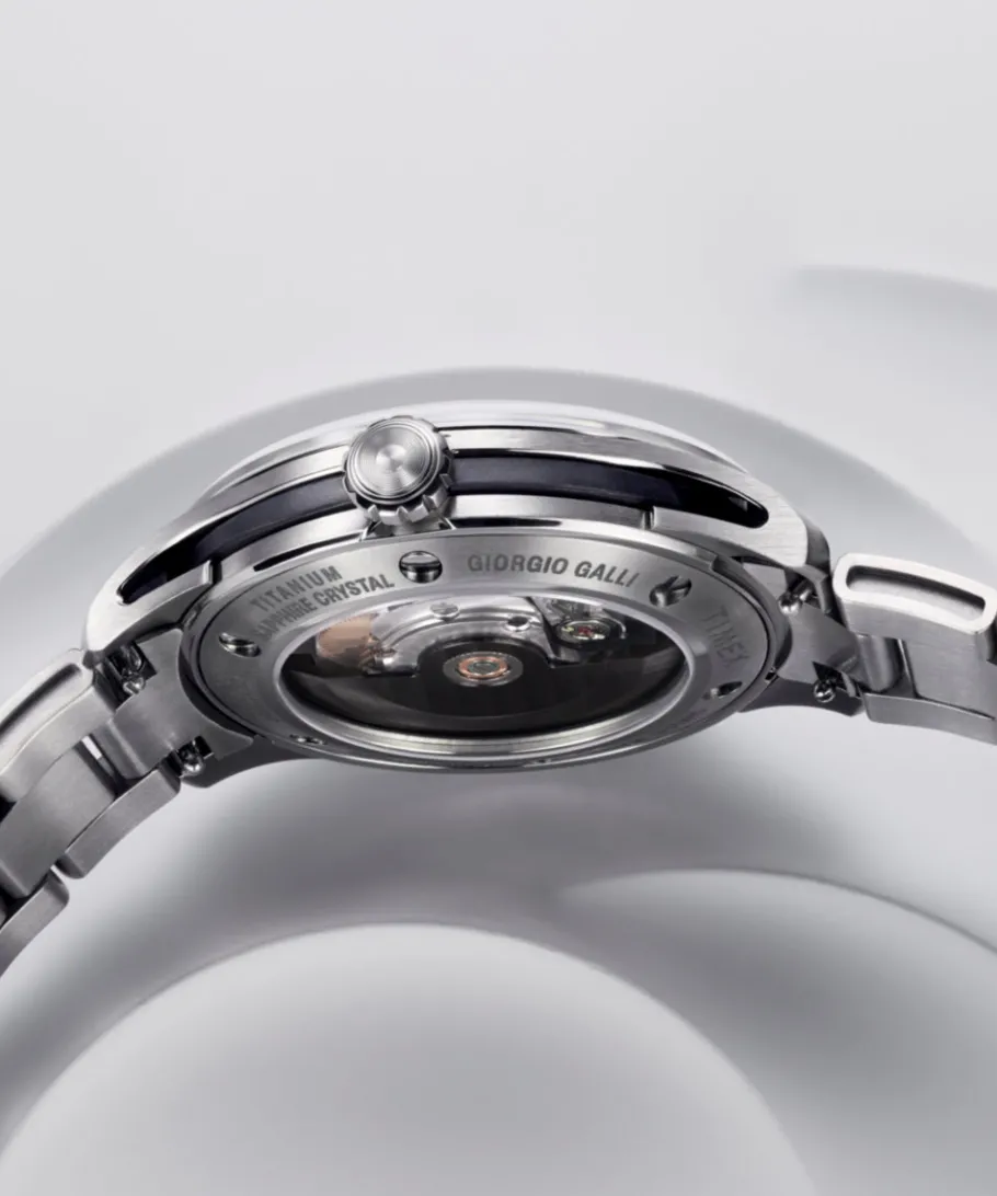 Timex Titanium|Automatic*Giorgio Galli S2Ti Swiss Made Automatic 38mm