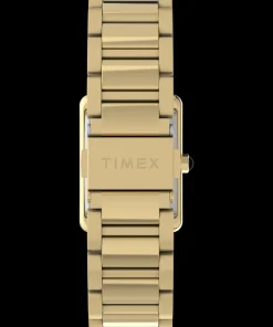 Women Timex Small|Gold-tone*Hailey 24mm Stainless Steel Bracelet Watch