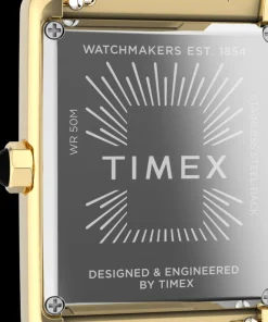 Women Timex Small|Gold-tone*Hailey 24mm Stainless Steel Bracelet Watch