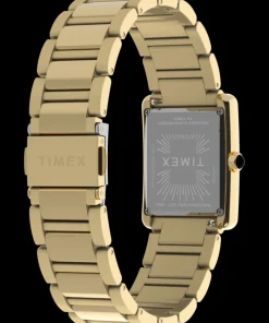 Women Timex Small|Gold-tone*Hailey 24mm Stainless Steel Bracelet Watch