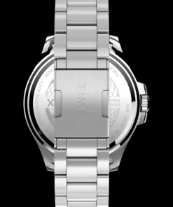 Timex Stainless Steel*Harborside Coast 43mm Stainless Steel Bracelet Watch