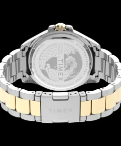 Timex Stainless Steel|Diver Inspired*Harborside Coast 43mm Stainless Steel Bracelet Watch