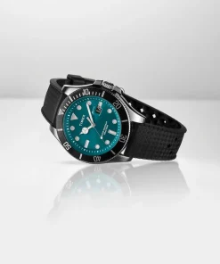 Timex Diver Inspired*Harborside Coast 43mm Synthetic Rubber Strap Watch