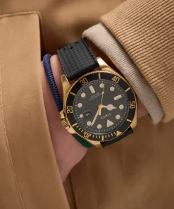 Timex Diver Inspired*Harborside Coast 44mm Synthetic Rubber Strap Watch