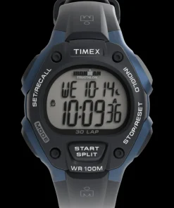 Timex Digital|Chronograph*IRONMAN Classic 30 Full-Size Resin Strap Watch
