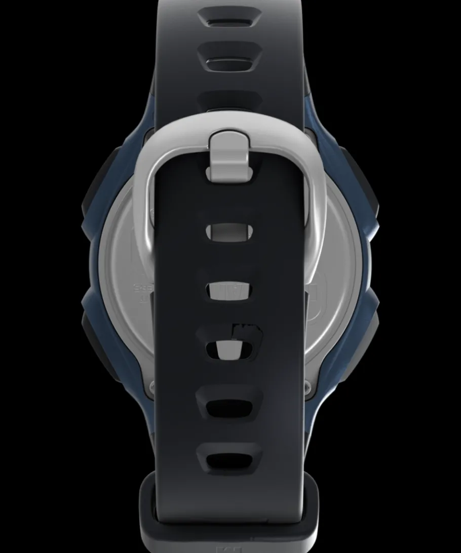 Timex Digital|Chronograph*IRONMAN Classic 30 Full-Size Resin Strap Watch
