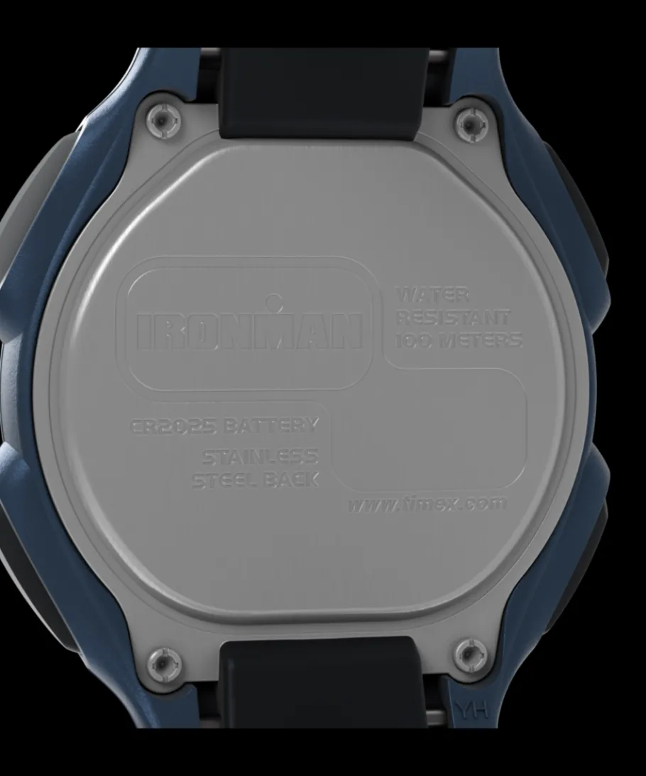 Timex Digital|Chronograph*IRONMAN Classic 30 Full-Size Resin Strap Watch