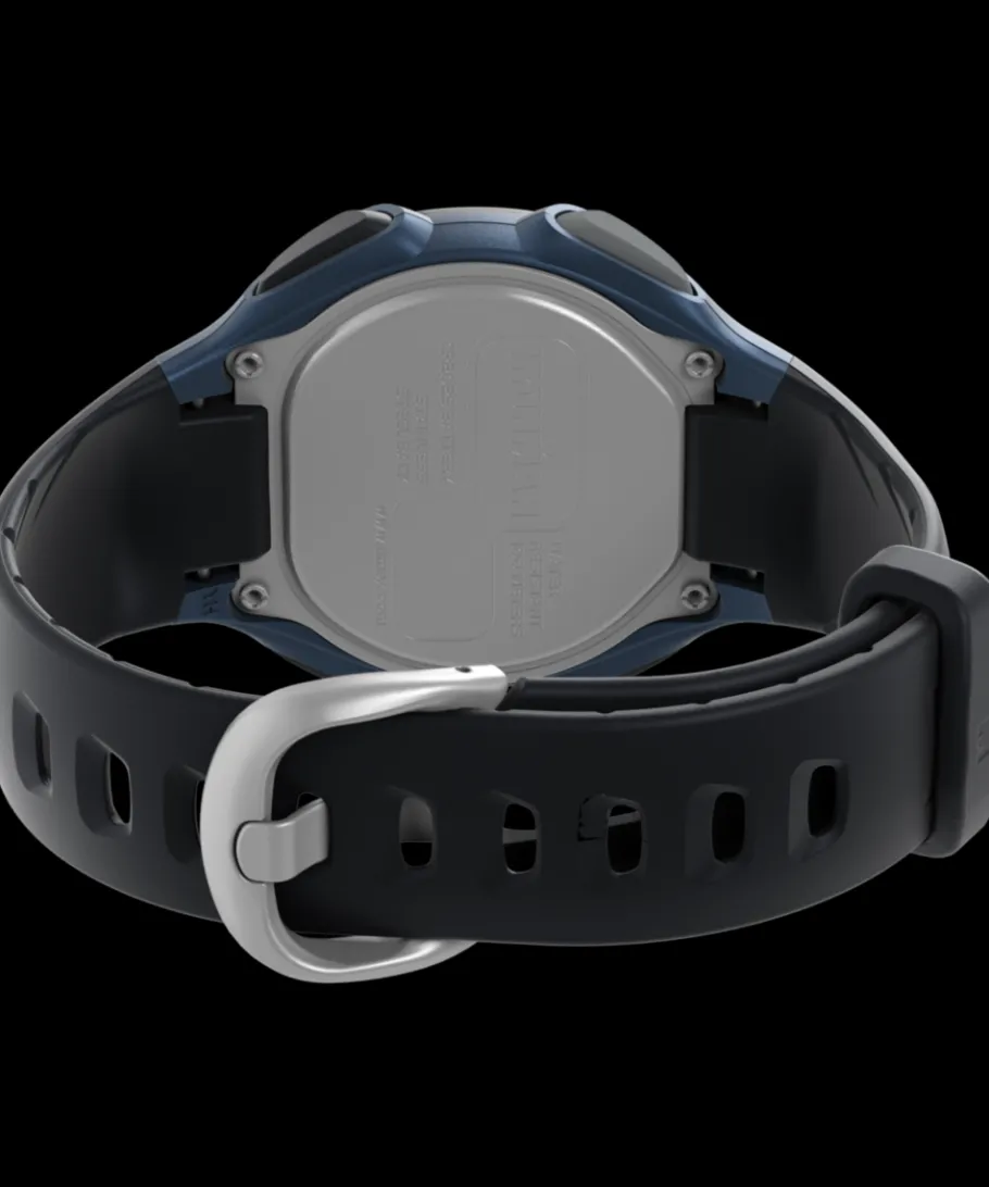 Timex Digital|Chronograph*IRONMAN Classic 30 Full-Size Resin Strap Watch