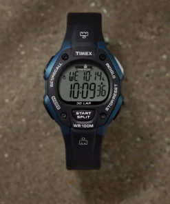 Timex Digital|Chronograph*IRONMAN Classic 30 Full-Size Resin Strap Watch