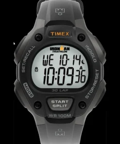 Timex Digital|Chronograph*IRONMAN Classic 30 Full-Size Resin Strap Watch