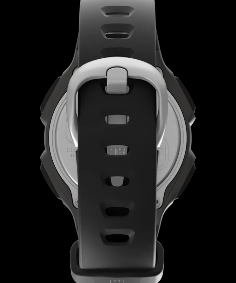Timex Digital|Chronograph*IRONMAN Classic 30 Full-Size Resin Strap Watch