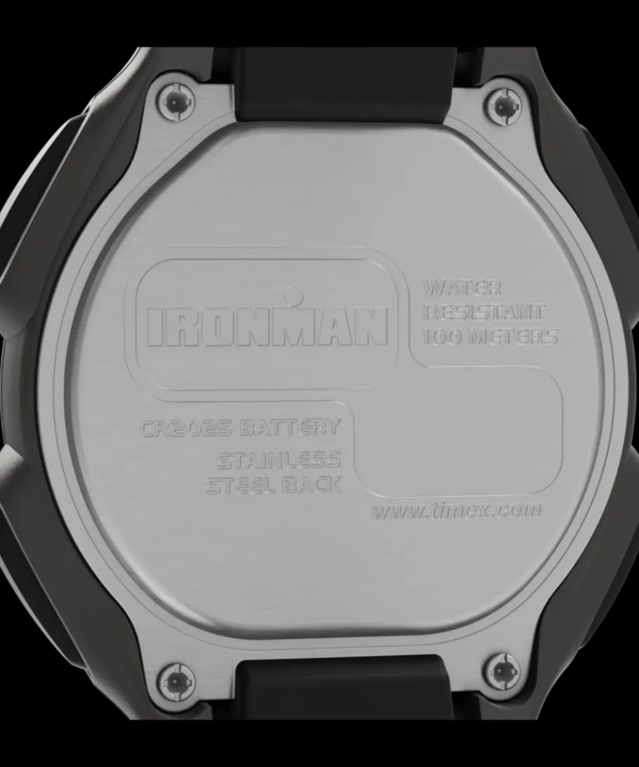 Timex Digital|Chronograph*IRONMAN Classic 30 Full-Size Resin Strap Watch